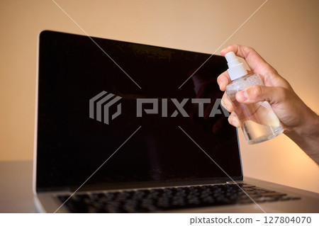 Properly cleaning your laptop screen is essential for optimal performance and clarity during use Properly cleaning your laptop screen is essential for optimal performance and clarity during use 127804070