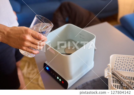 Kitchen Tools and Equipment Arranged Neatly in a Basket for Easy Access and Organization Kitchen Tools and Equipment Arranged Neatly in a Basket for Easy Access and Organization 127804142