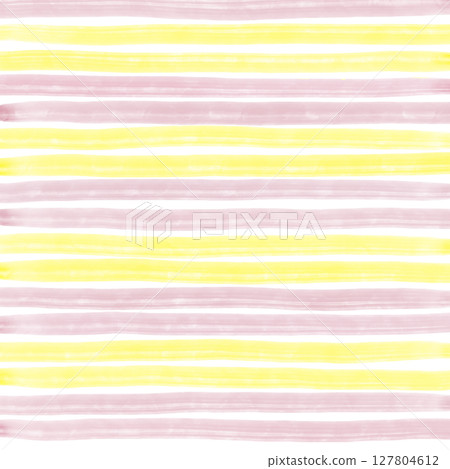 Pink Yellow Hand Drawn Stripe Line Background Pattern Overlay 127804612
