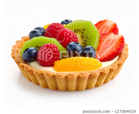 Fruit tart  127804629