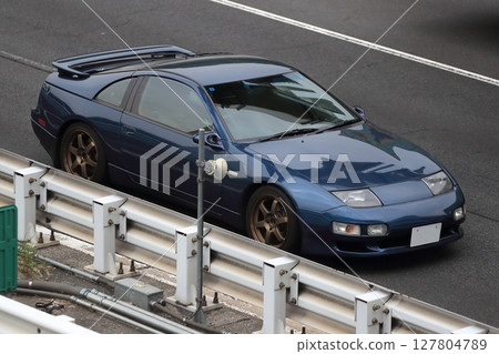 Domestic sports car Domestic sports car 127804789