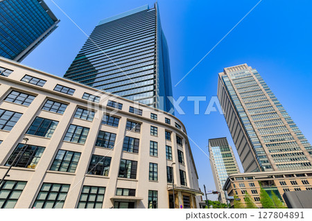 東京千代田區丸之內 Cityscape KITTE Marunouchi and JP Tower 127804891