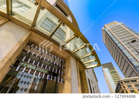 東京千代田區丸之內 Cityscape KITTE Marunouchi and JP Tower 127804896