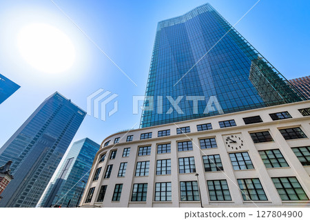東京千代田區丸之內 Cityscape KITTE Marunouchi and JP Tower 東京千代田區丸之內 Cityscape KITTE Marunouchi and JP Tower 127804900