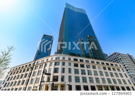 東京千代田區丸之內 Cityscape KITTE Marunouchi and JP Tower 東京千代田區丸之內 Cityscape KITTE Marunouchi and JP Tower 127804901