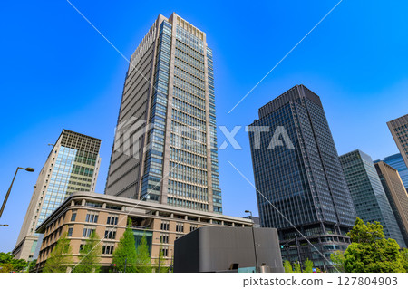 Tokyo Chiyoda Ward Marunouchi cityscape Marunouchi Building 127804903