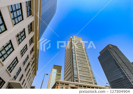 Tokyo Chiyoda Ward Marunouchi cityscape Marunouchi Building 127804904