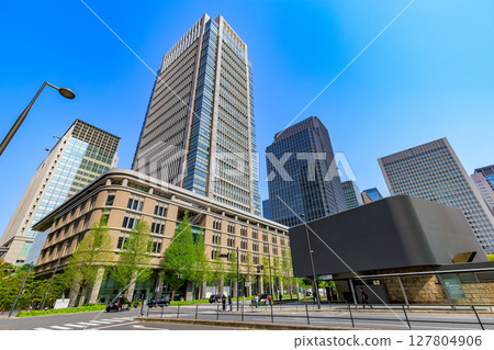 東京千代田區丸之內城市景觀丸之內大廈 127804906