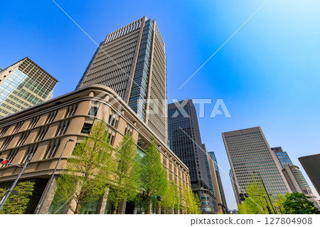 東京千代田區丸之內城市景觀丸之內大廈 127804908