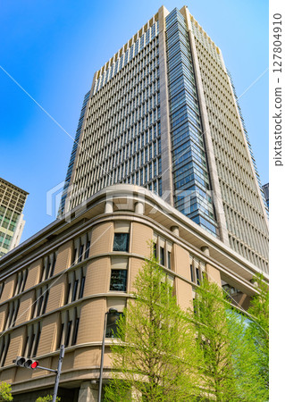 東京千代田區丸之內城市景觀丸之內大廈 東京千代田區丸之內城市景觀丸之內大廈 127804910