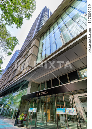 Tokyo Chiyoda Ward Marunouchi cityscape Marunouchi Building Tokyo Chiyoda Ward Marunouchi cityscape Marunouchi Building 127804919