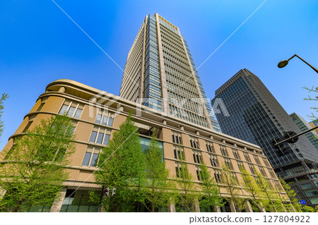 Tokyo Chiyoda Ward Marunouchi cityscape Marunouchi Building 127804922