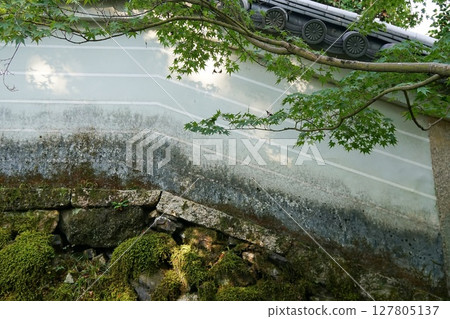 白牆石砌：古廟 127805137