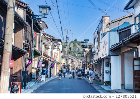 兵庫縣豐岡市出石町八木街/八木 127805521