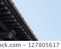Toyama city where you can see quaint Japanese architecture 127805617