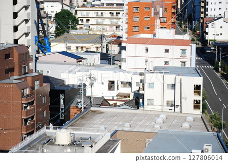 公寓屋頂 公寓屋頂 127806014