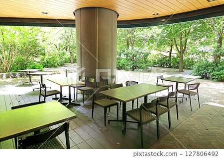 Cafe Terrace 127806492