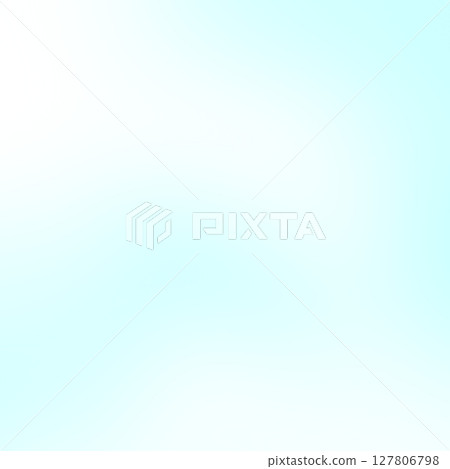 漸層模糊紋理背景素材：淺藍色天藍色方形簡約美觀 127806798