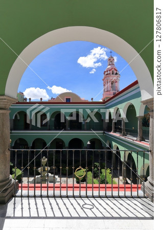 探索中美洲墨西哥的旅遊景點普埃布拉市 探索中美洲墨西哥的旅遊景點普埃布拉市 127806817
