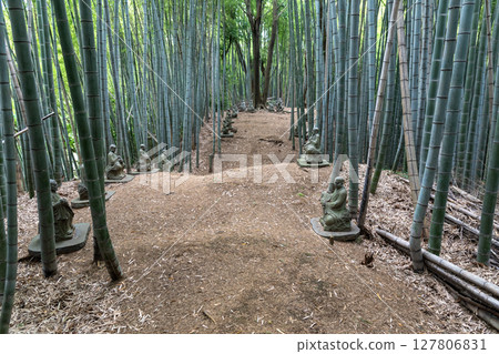 Horikiri remains at the site of Oyamada Castle 127806831