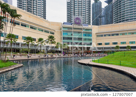 Suria KLCC Shopping Mall and Petronas Twin Towers, Kuala Lumpur, Malaysia 127807007