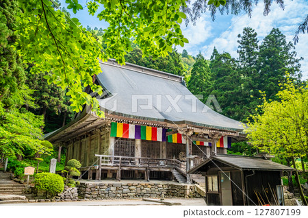 Yamagata Risshakuji Temple, Konponchudo 127807199