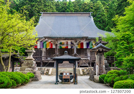 Yamagata Risshakuji Temple, Konponchudo Yamagata Risshakuji Temple, Konponchudo 127807200