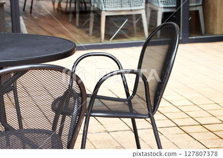 咖啡館露台 127807378