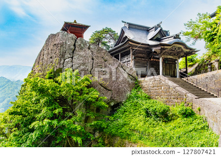 山形立石寺 - 經堂及開山堂 山形立石寺 - 經堂及開山堂 127807421