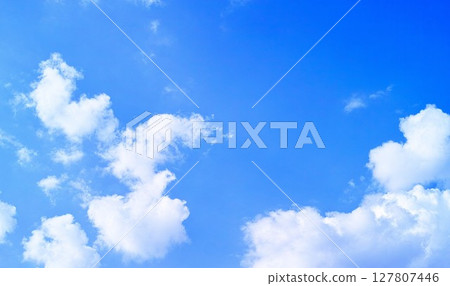 Blue sky and cloud image Blue sky and cloud image 127807446