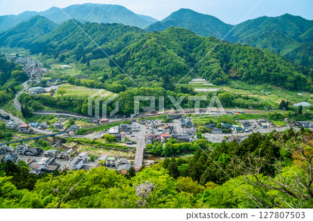 山形立石寺：從五大堂眺望山麓的壯麗景色 127807503