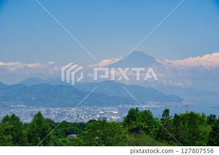 從Nihondaira看到的富士山 從Nihondaira看到的富士山 127807556