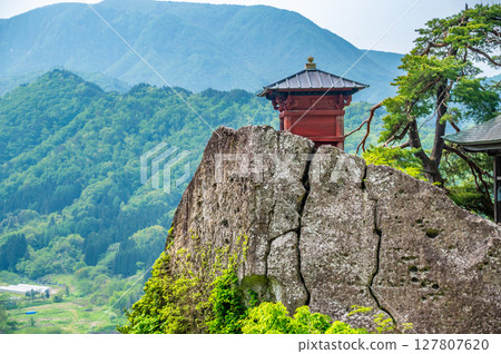 山形立石寺 - 建在百丈岩上的供經堂 127807620