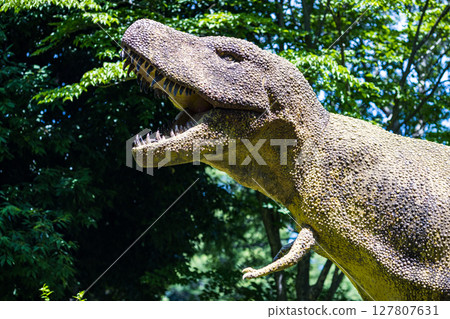 Tyrannosaurus, Local Forest, Fuchu City, Tokyo Tyrannosaurus, Local Forest, Fuchu City, Tokyo 127807631