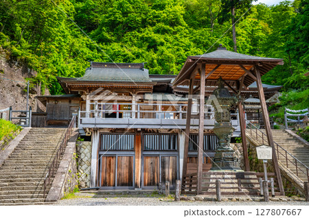 Yamagata Risshakuji Temple Okunoin 127807667