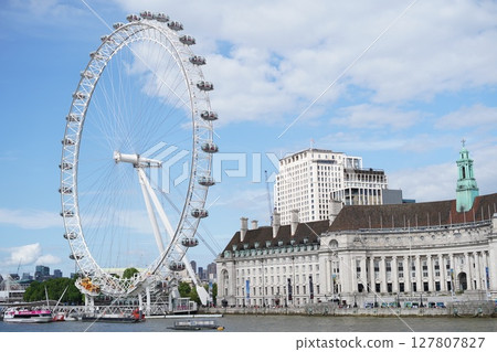 London Eye London Eye 127807827