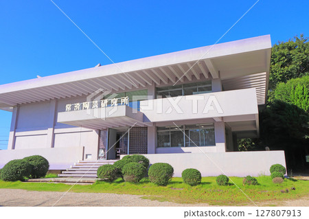 A view of the Tokoname Ceramic Art Research Institute in Tokoname City, Aichi Prefecture 127807913