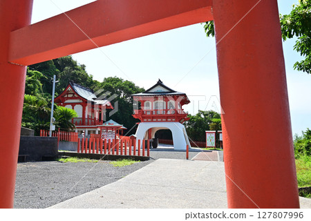 龍宮神社,薩摩半島最南端的神社 龍宮神社,薩摩半島最南端的神社 127807996