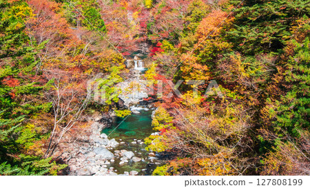 土chi峽(秋天) 土chi峽(秋天) 127808199