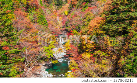 土chi峽（秋天） 127808215