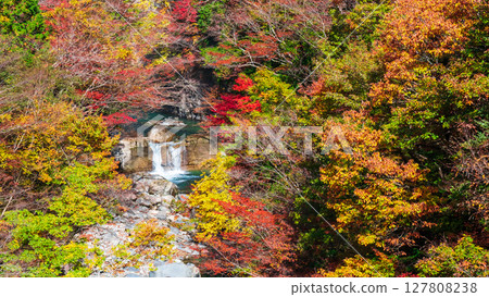 土chi峽(秋天) 土chi峽(秋天) 127808238