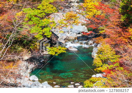 土chi峽（秋天） 127808257