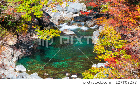 Tsuchikyo Gorge (Autumn) Tsuchikyo Gorge (Autumn) 127808258
