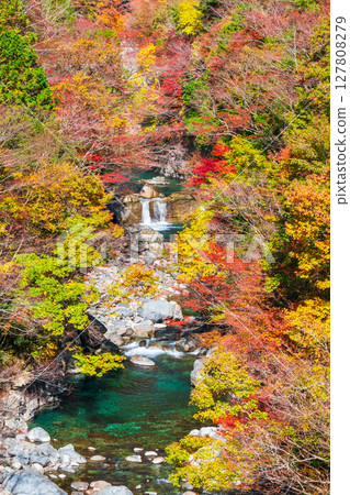 土chi峽(秋天) 土chi峽(秋天) 127808279