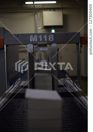 Bookbinding lane Bookbinding lane 127808409