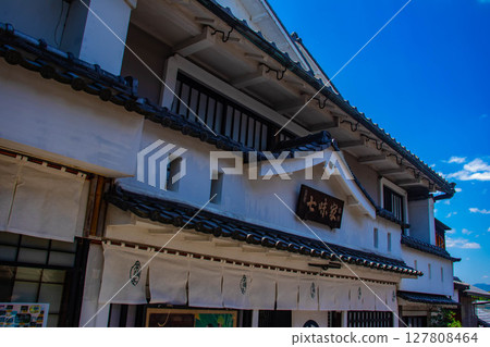 [Kyoto Scenery] The charming Kyoto townhouses along the approach to Kiyomizu-dera Temple 127808464