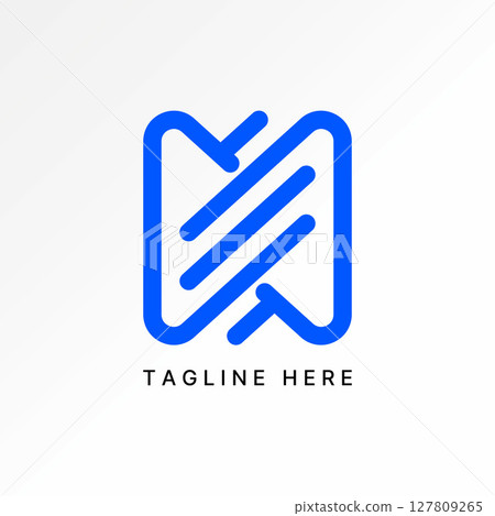 Logo design graphic concept creative premium vector stock image top sell infinity lines initial S font ribbon pattern monogram tech social media icon Logo design graphic concept creative premium vector stock image top sell infinity lines initial S font ribbon pattern monogram tech social media icon 127809265