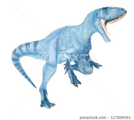 Tyrannotitan is a large carnivorous dinosaur of the Carcharodontosauridae family, but is also known as a giganotosaur. 127809563