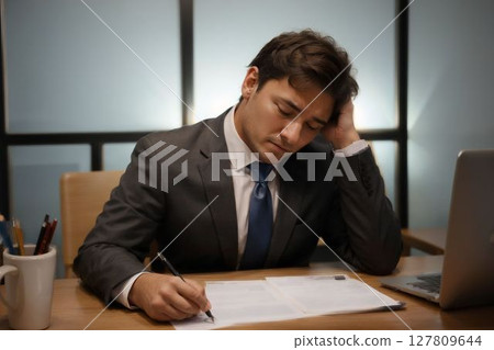 一個累了的商人 127809644