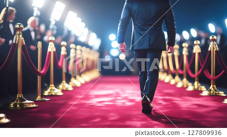 Red carpet 127809936